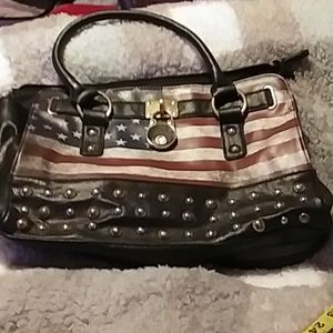 American Flag purse